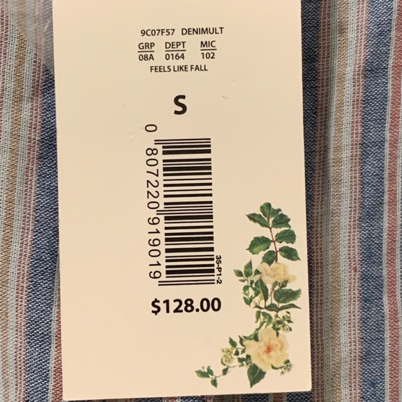 NWT Chelsea & Violet sleeveless tiered dress - Picture 6 of 9